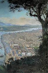Port de Santos en 1922
